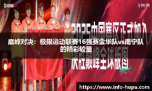 巅峰对决:极限运动联赛16强赛金华队vs南宁队的精彩较量